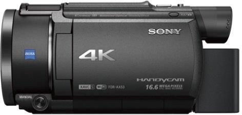 Sony FDR-AX53 czarny
