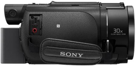 cyfrowa czarny i Sony na Opinie Kamera FDR-AX53 - ceny