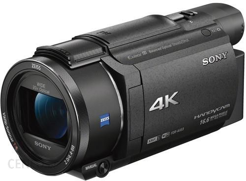 Sony FDR-AX53 czarny