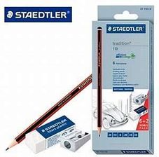 Zdjęcie OLOWEK TRADITION+GUMKA+TEMPEROWKA opakowanie BPZ-STEADLER  - Łańcut