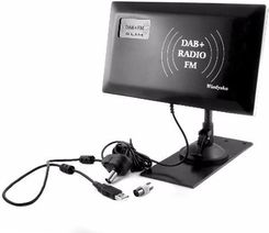 Zdjęcie Wiedyska Antena radiowa DAB + FM Slim (arslim01) - Piastów