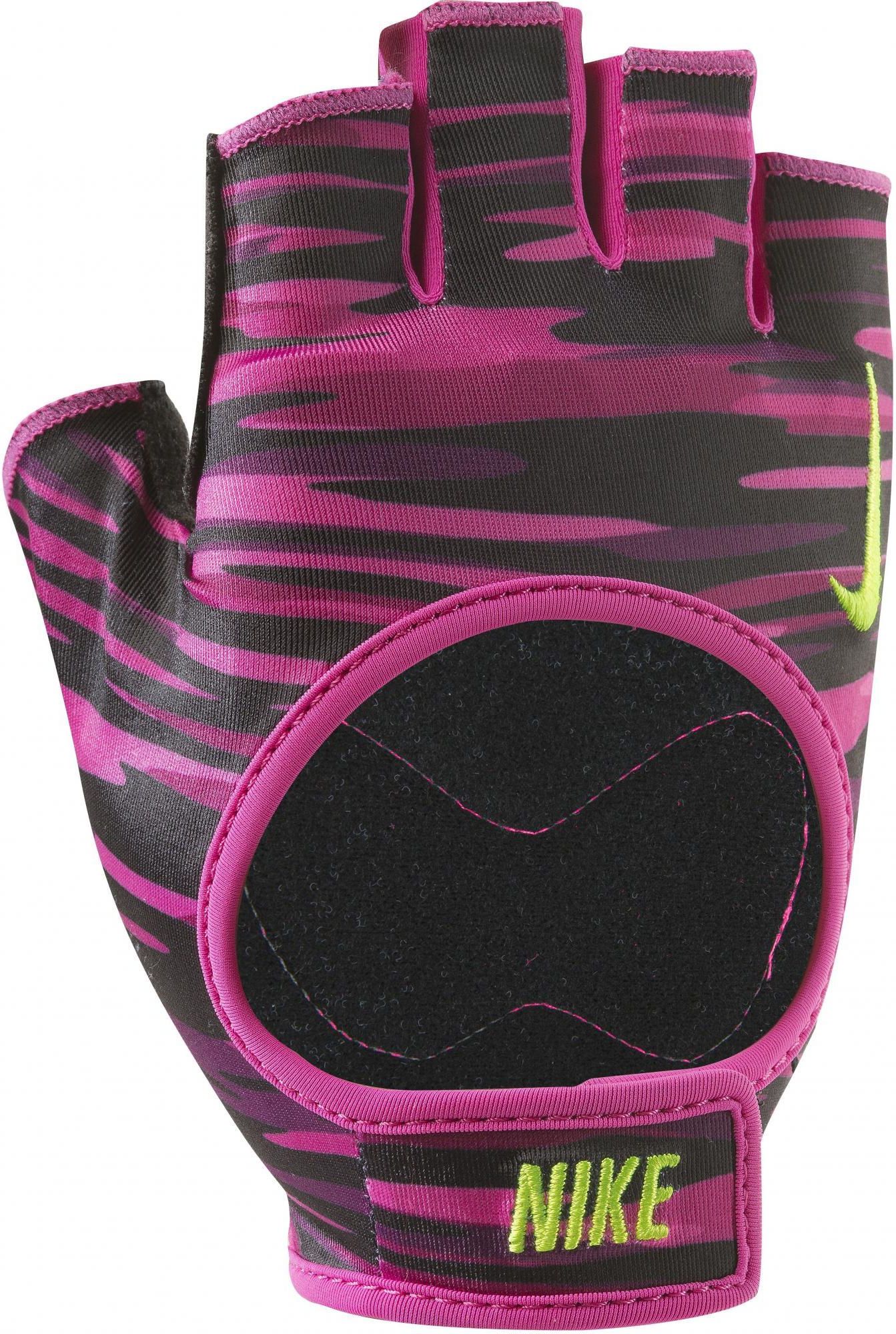 Nike Women Fit Training Gloves Vivid Różowy Czarny Ceny i opinie
