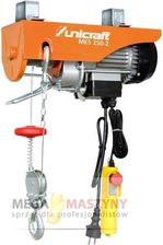 Zdjęcie UNICRAFT Mini wciągarka elektryczna MES250-2 - Rzeszów
