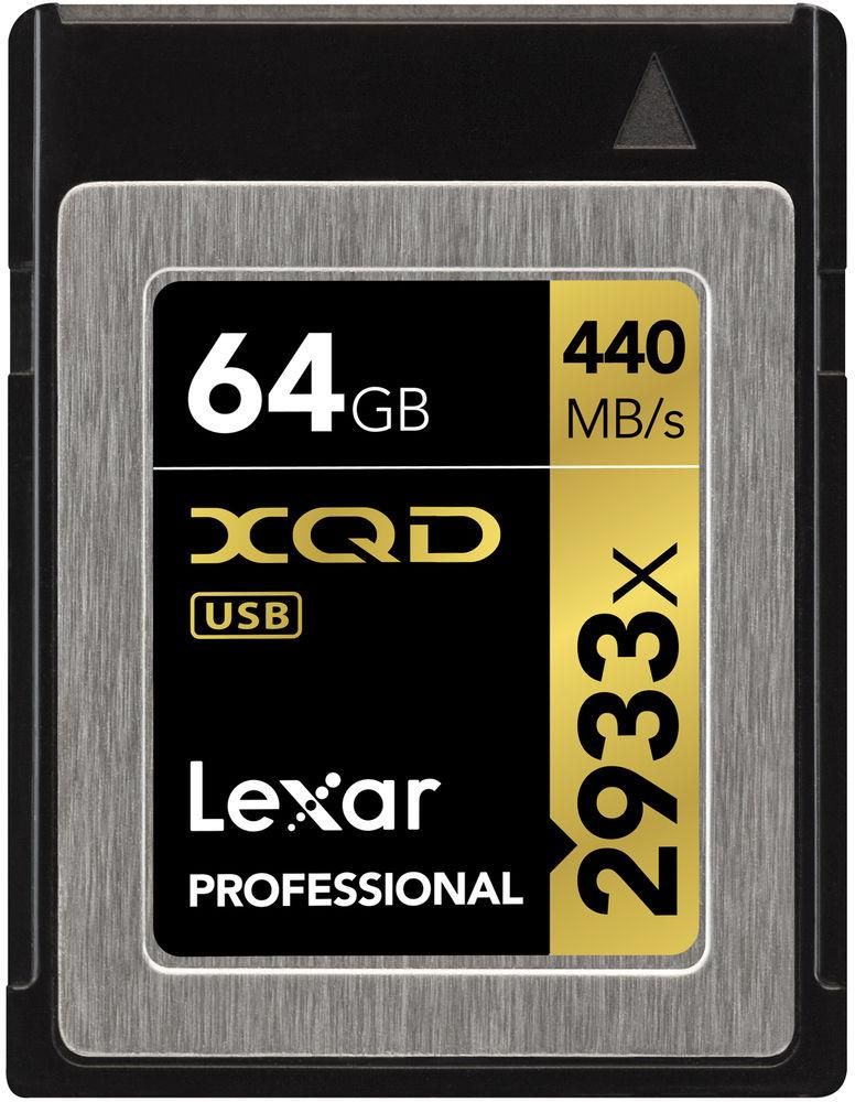 Lexar - レキサー XQD 64GB Karta pamięci do aparatu Lexar XQD Pro 64GB 2933x