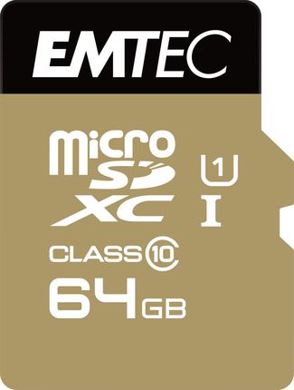 Emtec microSDXC 64GB Class 10 (ECMSDM64GXC10GP)