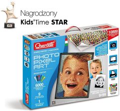 Quercetti Mozaika Pixel Photo Princess - Kreativset Für Disney Prinzessinnen Porträts Mit 6600 Stecknägeln