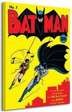 Batman (No.1) - Obraz na płótnie