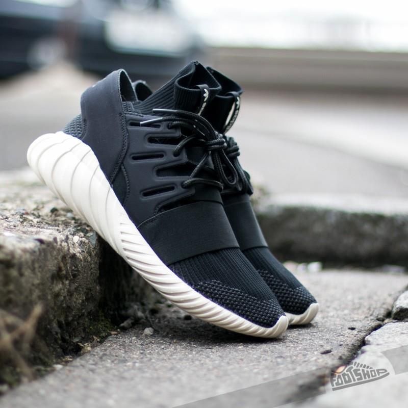 adidas tubular doom primeknit core black damskie
