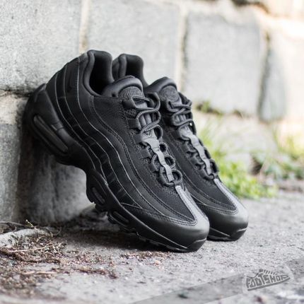 Nike Air Max 95 Essential Black Black Black Ceny i opinie Ceneo.pl