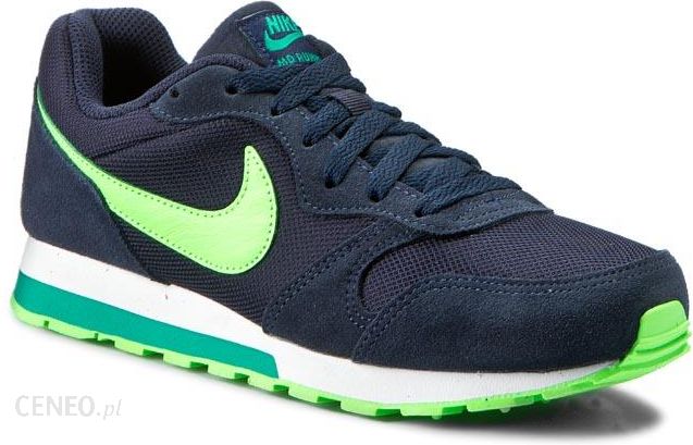 Buty NIKE - Md Runner 2 (Gs) 807316 403 Obsidian/Voltage Green/Lcd - i opinie - Ceneo.pl