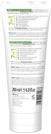 L'biotica Biovax Express Conditioner Mit Avocado & Bambus – 60 Sekunden Einwirkzeit, 7 Vorteile, Ohne Silikone & Parabene