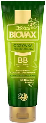 Biovax Bambus & Olej Avocado Odżywka Ekspresowa Do Włosów 7W1 200 ml