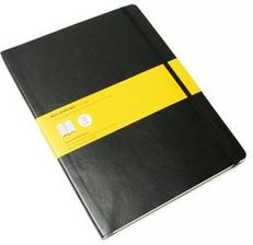 Zdjęcie Moleskine Notatnik notes Classic XL 19x25cm miękka okładka czarny kratka - Jelcz-Laskowice