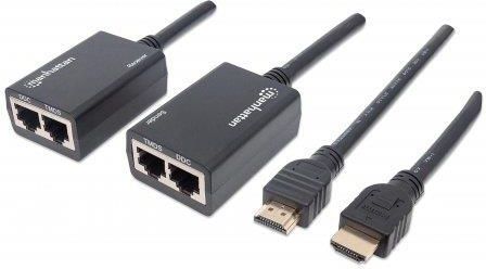 Manhattan Extender HDMI (207386)