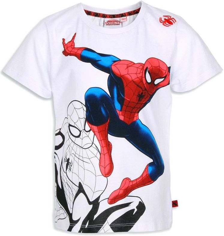 Cool Club T Shirt Chlopiecy Z Krotkim Rekawem Spiderman 104
