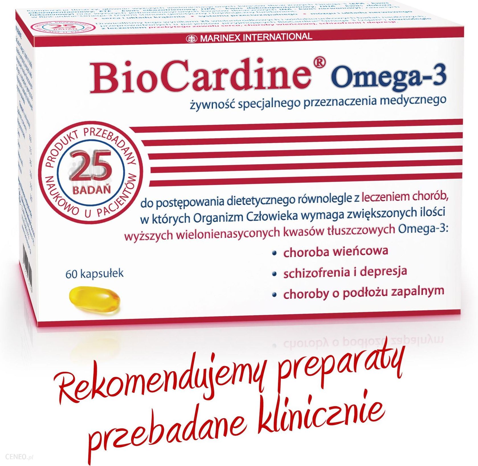 BioCardine Omega-3 60 kaps.