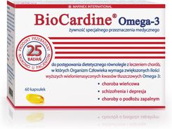 BioCardine Omega-3 60 kaps. w rankingu najlepszych
