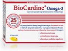 BioCardine Omega-3 olej z mięśni sardyneki sardeli 60 kapsułek