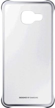 Samsung Clear Cover do Galaxy A5 (2016) Srebrny (EF-QA510CSEGWW)