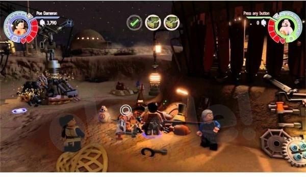 LEGO Star Wars Przebudzenie Mocy (Gra PS3)