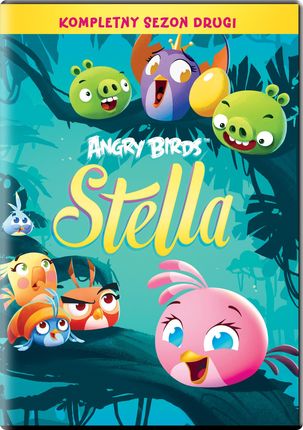 Angry Birds Stella Sezon 2 (DVD)