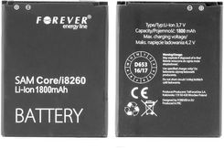 Zdjęcie Forever Akumulator Bateria Do Samsung Galaxy Core I8260 1850Mah (T_0011041) - Tychy