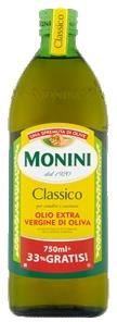 Monini Oliwa z oliwek Extra Vergine CLASSICO 750ml