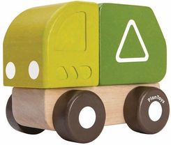 Plan Toys Mini autko - śmieciarka (PLTO5440) - zdjęcie 1