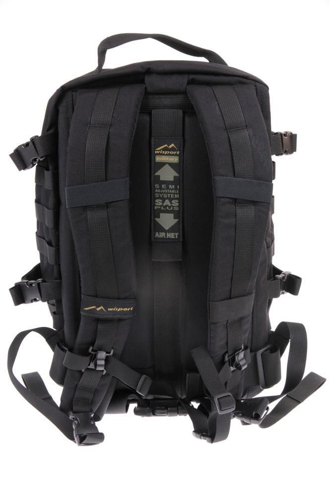 Wisport Plecak Sparrow II 30 L Black