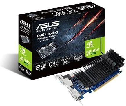 ASUS GeForce GT 730 2GB (GT730-SL-2GD5-BRK)