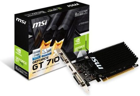 MSI GeForce GT 710 1GB GDDR3