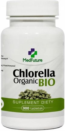 Medfuture Chlorella Organic Bio 300 tabl.