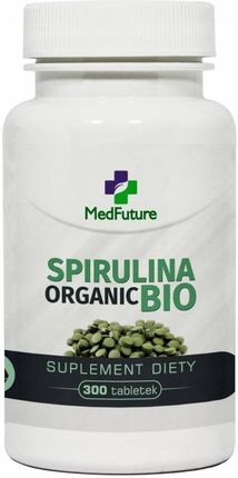 Medfuture Spirulina Organic Bio 300 tabl.