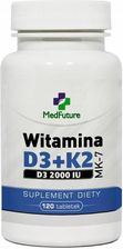 Medfuture Witamina D3 K2 120 Tabl