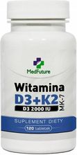 Medfuture Witamina D3+K2 MK-7 120tab.