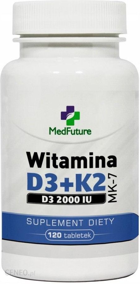 Medfuture Witamina D3 K2 120 Tabl