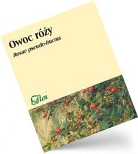 Zdjęcie Flos Zioła Owoc Dzikiej Róży 50g - Pniewy