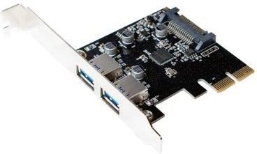 LogiLink Karta PCI Express 2x USB 3.1 (PC0080)