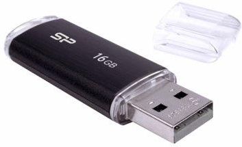 (未使用･未開封品)シリコンパワー USBメモリ 16GB USB2.0 キャップ式 Ultima U02シリーズ ブラック SP016GBUF2U02V1K Amazon | シリコンパワー USBメモリ 16GB USB2.0 キャップ式