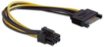 Gembird Kabel zasilający SATA (M) - PCI Express 20cm (CC-PSU-SATA)