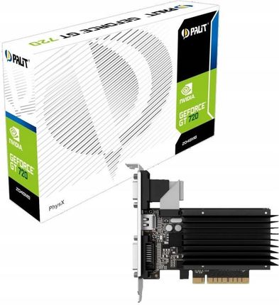 Palit GeForce CUDA GT 710 2GB (NEAT7100HD46H)