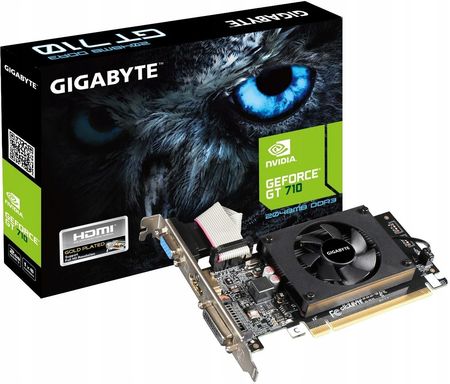Gigabyte GeForce GT 710 2GB (GV-N710D3-2GL)
