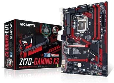 Gigabyte ga z170 gaming k3 обзор