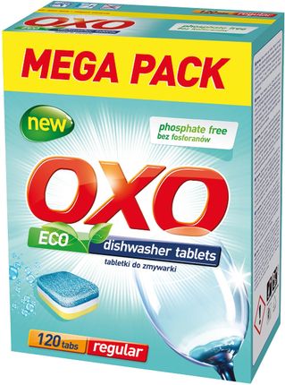 OXO Tabletki Do Zmywarki Eco All in 1 120szt