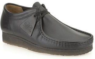 Clarks Originals Wallabee Black Leather - Ceny i opinie