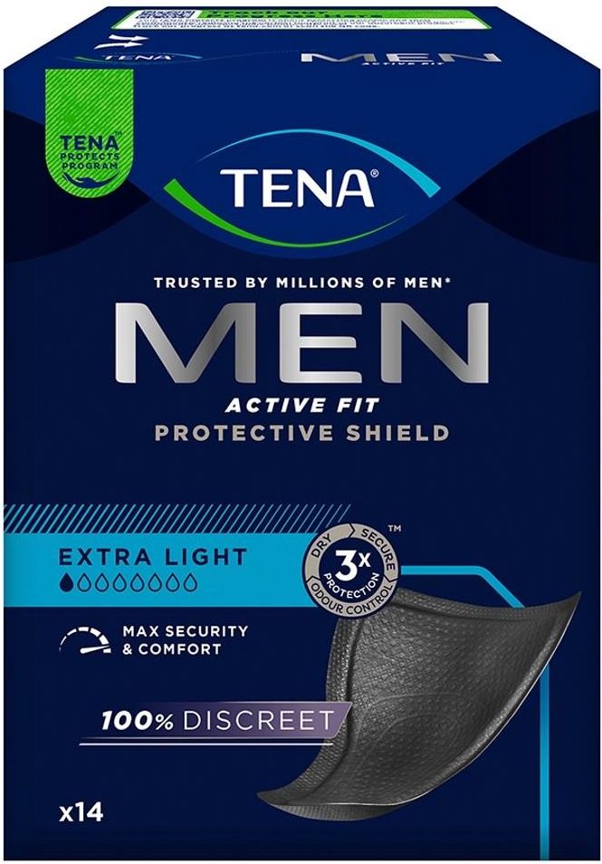 Tena Men Extra Light 14szt. Opinie i ceny na Ceneo.pl