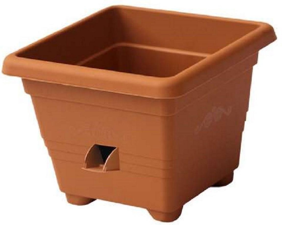 BAMA - Fioriera rettangolare Arredo, antracite