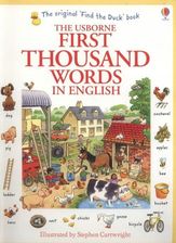 Zdjęcie Usborne First Thousand Words in English - Obrzycko
