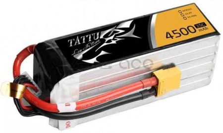 Tattu Akumulator Gens Ace 4500Mah 22.2V 25C TA-25C-4500-6S1P