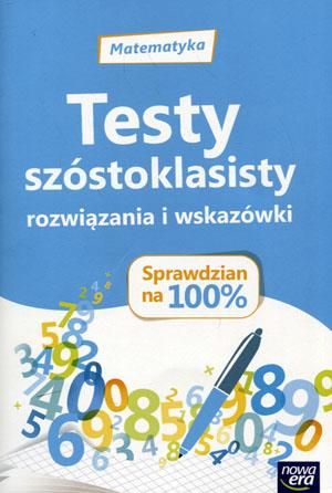 Podręcznik Szkolny Matematyka Sprawdzian Na 100% Testy Szóstoklasisty ...